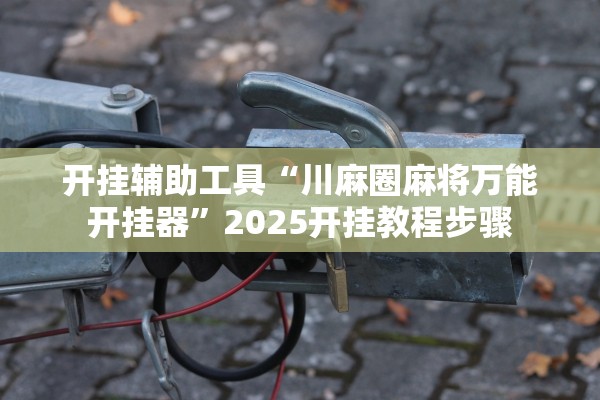 开挂辅助工具“川麻圈麻将万能开挂器”2025开挂教程步骤