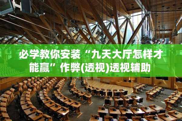 必学教你安装“九天大厅怎样才能赢”作弊(透视)透视辅助 