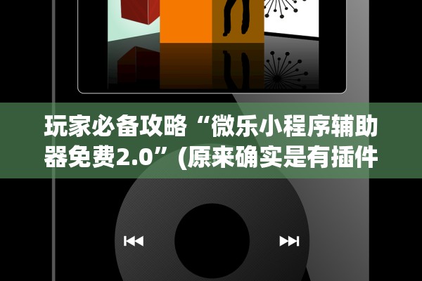 玩家必备攻略“微乐小程序辅助器免费2.0”(原来确实是有插件) 