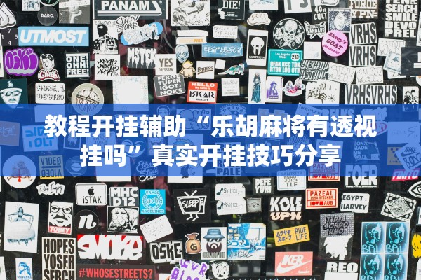 教程开挂辅助“乐胡麻将有透视挂吗”真实开挂技巧分享