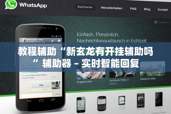 教程辅助“新玄龙有开挂辅助吗	”辅助器 – 实时智能回复