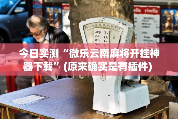 今日实测“微乐云南麻将开挂神器下载	”(原来确实是有插件) 