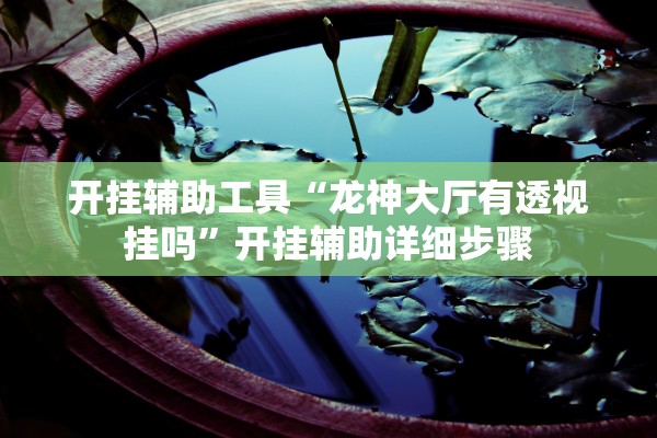 开挂辅助工具“龙神大厅有透视挂吗	”开挂辅助详细步骤