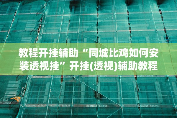 教程开挂辅助“同城比鸡如何安装透视挂	”开挂(透视)辅助教程