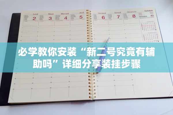 必学教你安装“新二号究竟有辅助吗	”详细分享装挂步骤