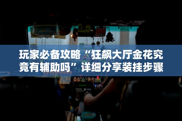玩家必备攻略“狂飙大厅金花究竟有辅助吗	”详细分享装挂步骤教程