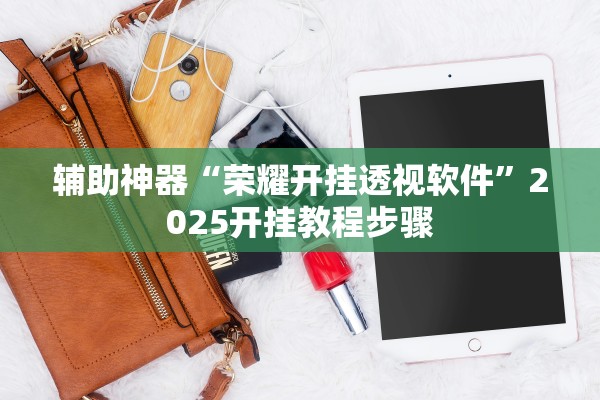 辅助神器“荣耀开挂透视软件”2025开挂教程步骤