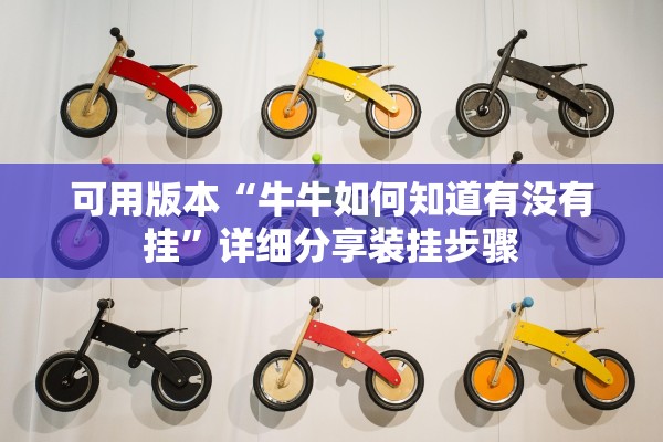 可用版本“牛牛如何知道有没有挂”详细分享装挂步骤