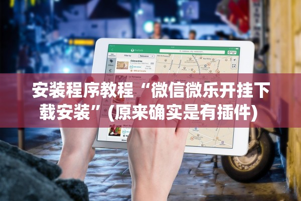 安装程序教程“微信微乐开挂下载安装”(原来确实是有插件) 