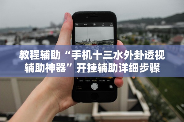 教程辅助“手机十三水外卦透视辅助神器”开挂辅助详细步骤