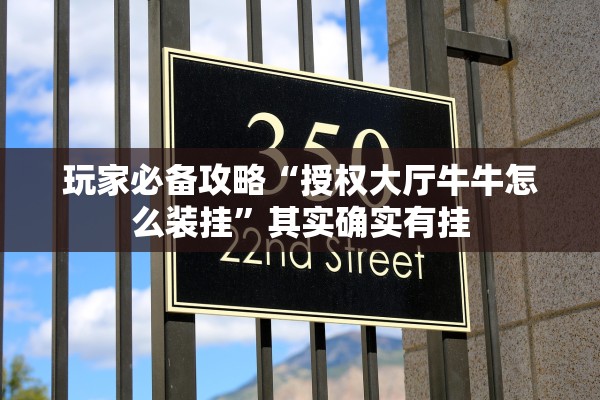 玩家必备攻略“授权大厅牛牛怎么装挂	”其实确实有挂