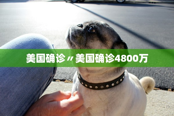 美国确诊〃美国确诊4800万