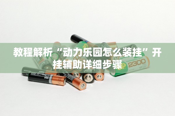 教程解析“动力乐园怎么装挂”开挂辅助详细步骤
