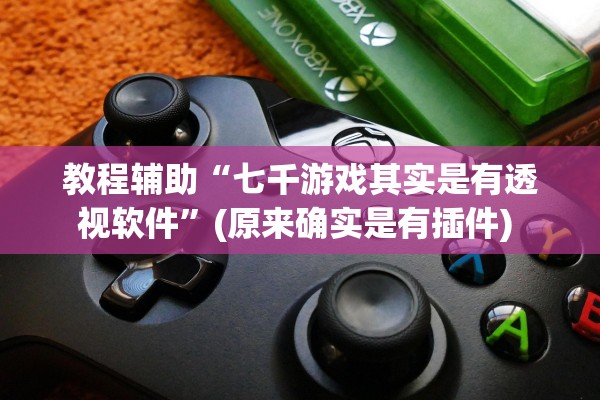教程辅助“七千游戏其实是有透视软件	”(原来确实是有插件) 
