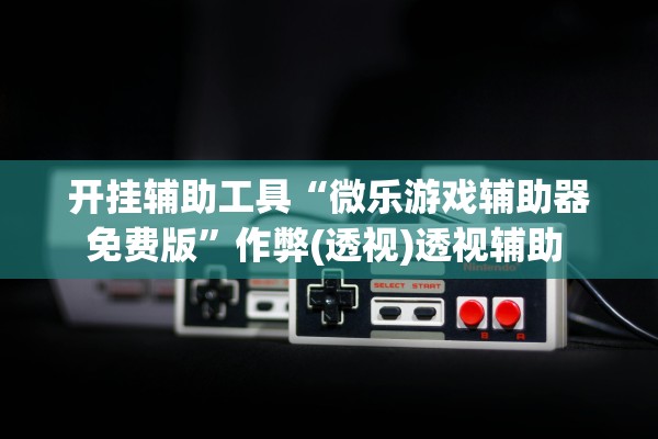 开挂辅助工具“微乐游戏辅助器免费版”作弊(透视)透视辅助 