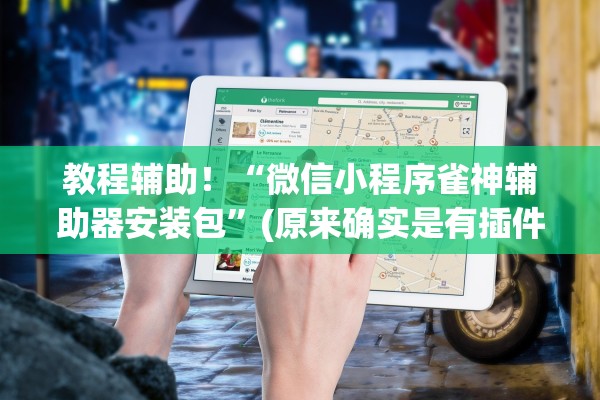 教程辅助！“微信小程序雀神辅助器安装包”(原来确实是有插件)