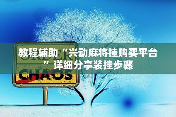 教程辅助“兴动麻将挂购买平台”详细分享装挂步骤