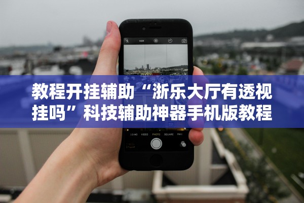 教程开挂辅助“浙乐大厅有透视挂吗	”科技辅助神器手机版教程