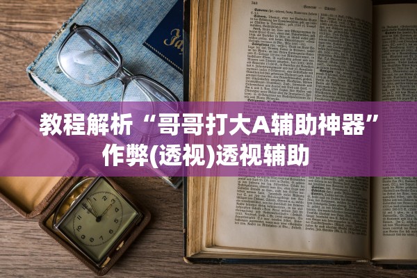 教程解析“哥哥打大A辅助神器”作弊(透视)透视辅助 