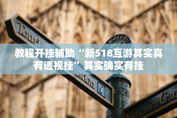 教程开挂辅助“新518互游其实真有透视挂”其实确实有挂