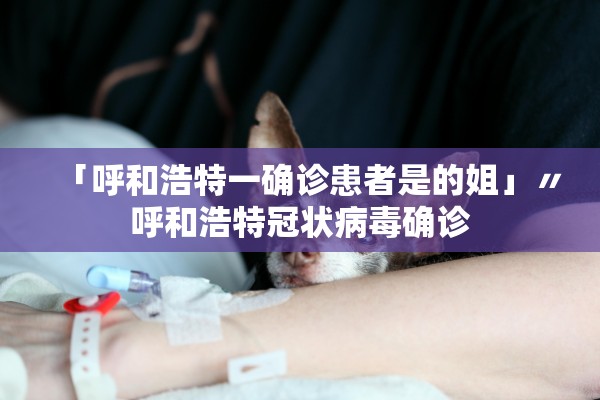 「呼和浩特一确诊患者是的姐」〃呼和浩特冠状病毒确诊