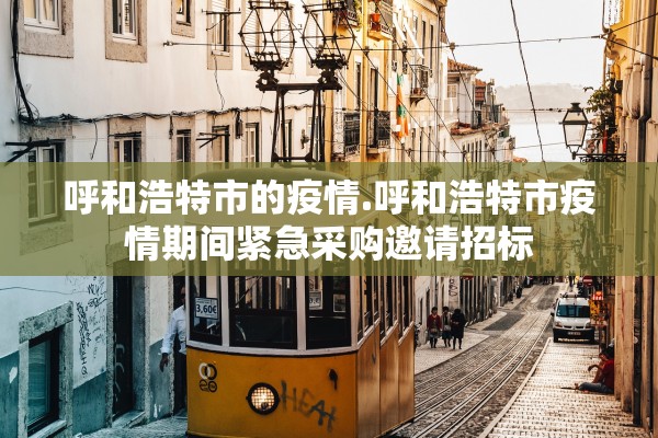 呼和浩特市的疫情.呼和浩特市疫情期间紧急采购邀请招标