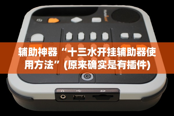 辅助神器“十三水开挂辅助器使用方法”(原来确实是有插件)