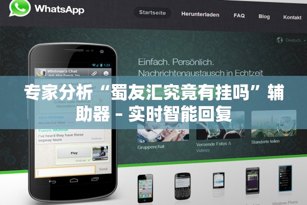 专家分析“蜀友汇究竟有挂吗”辅助器 – 实时智能回复