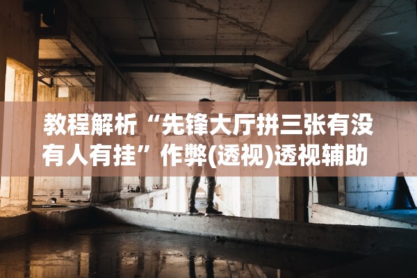 教程解析“先锋大厅拼三张有没有人有挂”作弊(透视)透视辅助 