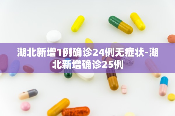 湖北新增1例确诊24例无症状-湖北新增确诊25例