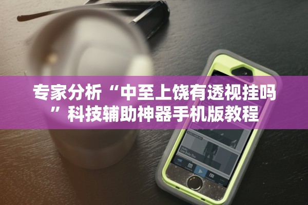 专家分析“中至上饶有透视挂吗”科技辅助神器手机版教程