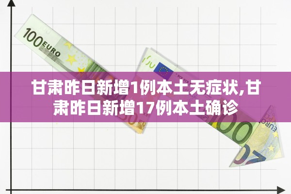 甘肃昨日新增1例本土无症状,甘肃昨日新增17例本土确诊