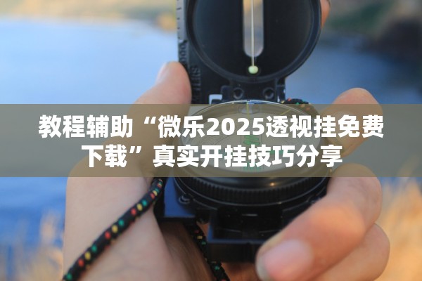 教程辅助“微乐2025透视挂免费下载”真实开挂技巧分享