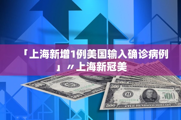 「上海新增1例美国输入确诊病例」〃上海新冠美