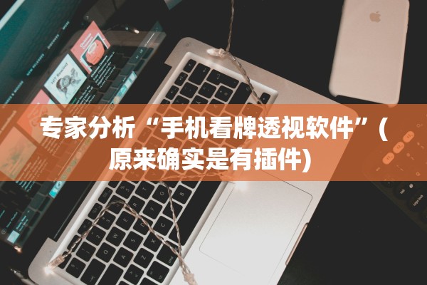 专家分析“手机看牌透视软件”(原来确实是有插件) 