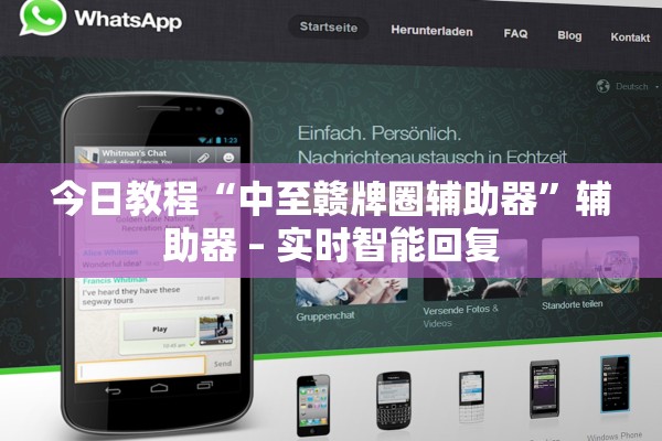 今日教程“中至赣牌圈辅助器”辅助器 – 实时智能回复