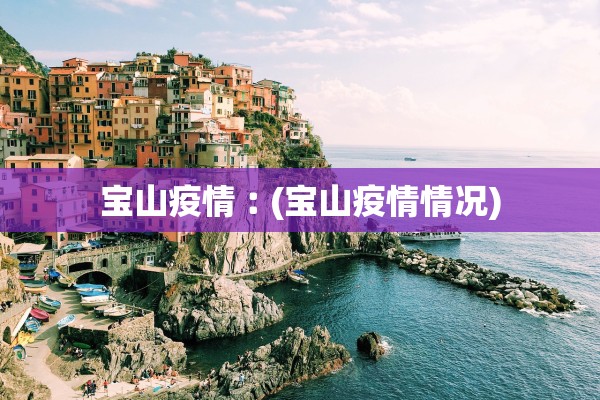 宝山疫情︰(宝山疫情情况)