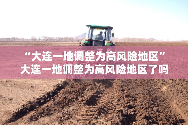 “大连一地调整为高风险地区” 大连一地调整为高风险地区了吗？