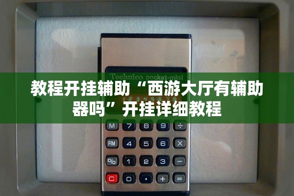 教程开挂辅助“西游大厅有辅助器吗	”开挂详细教程
