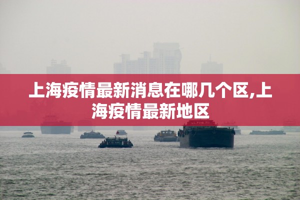 上海疫情最新消息在哪几个区,上海疫情最新地区