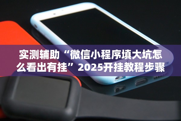 实测辅助“微信小程序填大坑怎么看出有挂”2025开挂教程步骤