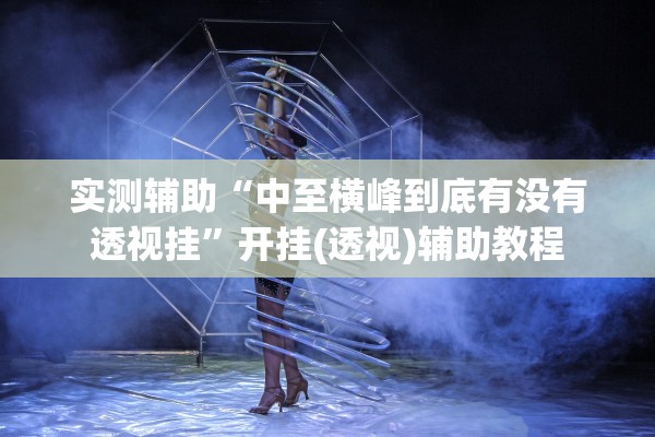 实测辅助“中至横峰到底有没有透视挂”开挂(透视)辅助教程