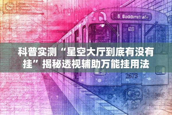 科普实测“星空大厅到底有没有挂”揭秘透视辅助万能挂用法