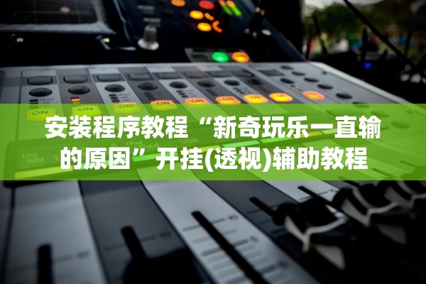 安装程序教程“新奇玩乐一直输的原因”开挂(透视)辅助教程
