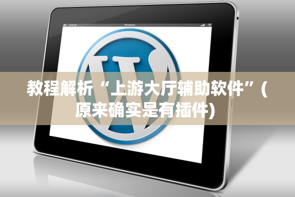 教程解析“上游大厅辅助软件”(原来确实是有插件) 