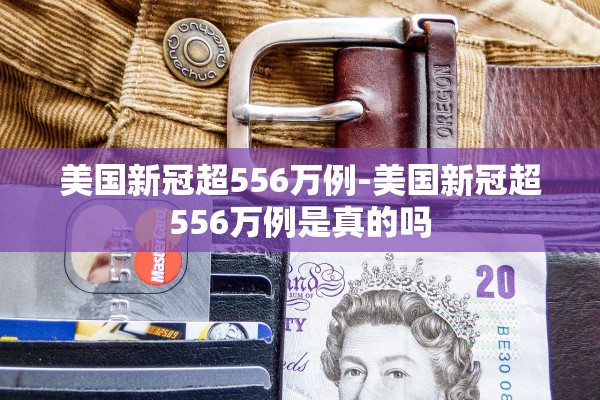 美国新冠超556万例-美国新冠超556万例是真的吗
