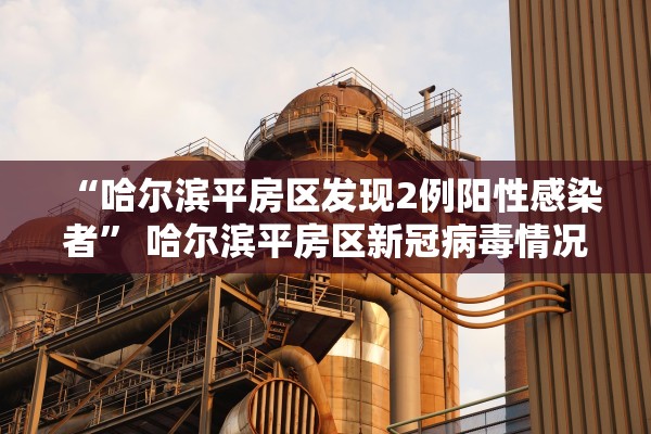 “哈尔滨平房区发现2例阳性感染者” 哈尔滨平房区新冠病毒情况？