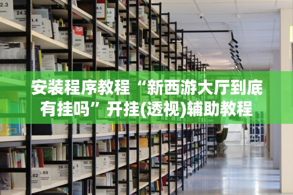 安装程序教程“新西游大厅到底有挂吗”开挂(透视)辅助教程