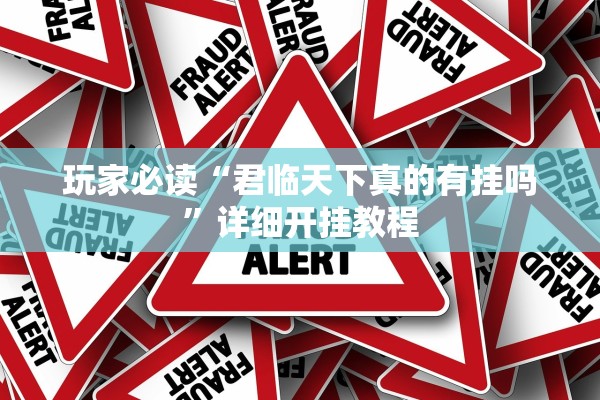 玩家必读“君临天下真的有挂吗”详细开挂教程