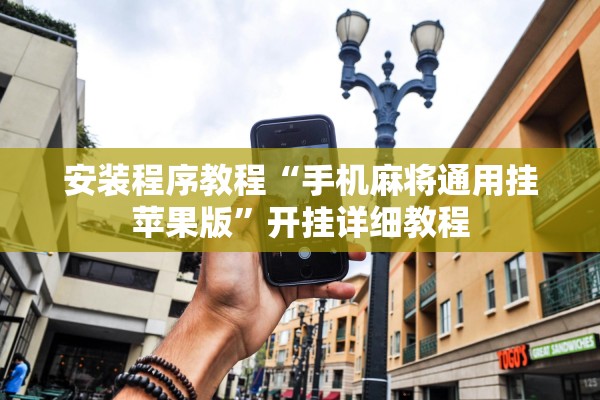 安装程序教程“手机麻将通用挂苹果版”开挂详细教程